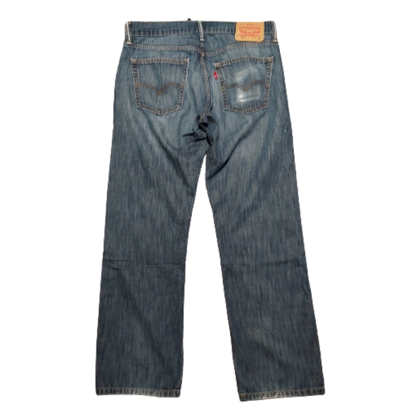 Levi's 514 jeans, Men's size 33x30, blue - Picture 2 of 6
